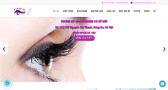 Desktop Screenshot of huongmy.net