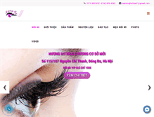 Tablet Screenshot of huongmy.net